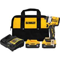 ATOMIC MAX* Cordless Impact Wrench With Hog Ring Anvil Kit, 20 V, 1/2" Socket Kelford