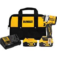 ATOMIC MAX* Cordless Impact Wrench With Hog Ring Anvil Kit, 20 V, 3/8" Socket Kelford