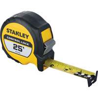 CONTROL-LOCK Tape Measure, 25 mm x 25', Imperial Graduations Kelford