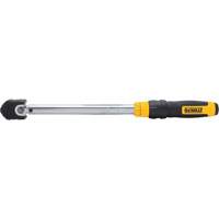 Micrometer Torque Wrench, Click, 3/8" Square Drive, 20 - 100 ft-lbs./27.11-135. 58 N.m Kelford