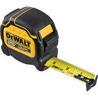 TOUGHSERIES Tape Measure, 25', Imperial Graduations Kelford