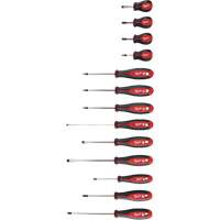 Tri-Lobe Screwdriver Kit, 13 Pcs., Magnetic Kelford