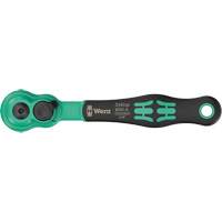 A Zyklop Comfort Ratchet with Reversing Lever, 1/4" Drive, Ergonomic Handle Kelford