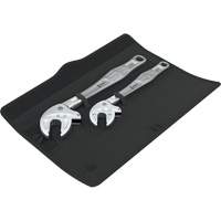 Joker 2 Self-Setting Spanner Set, Adjustable, 2 Pieces, Imperial and Metric Kelford