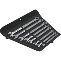 Joker 8 Spanner Set, Ratcheting Combination, 8 Pieces, Imperial Kelford