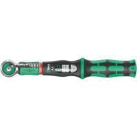 Cl&eacute; dynamom&eacute;trique Safe-Torque A 1, &agrave; cliquer, Entraînement 1/4" carr&eacute;, 2 - 9 lb-pi Kelford