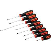 Dual Material Screwdriver Set, 8 Pcs. Kelford