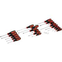 Dual Material Screwdriver Set, 20 Pcs. Kelford