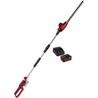 Taille-haie &agrave; perche sans fil avec batterie 4 Ah et ensemble de d&eacute;part de chargeur, 18", 18 V, &agrave; pile Kelford
