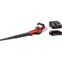 Souffleuse universelle 110 pi3/min sans fil avec batterie 2,5 Ah et ensemble de d&eacute;part de chargeur, 18 V, Vitesse d'air 155,34 mi/h, &agrave; pile Kelford