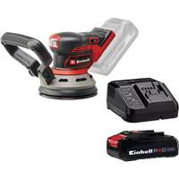 Professional Random Orbit Sander with 2.5Ah PXC Battery & Charger Starter Kit, 5" Sand Paper, 18 V, 6000 - 24000 OPM Kelford