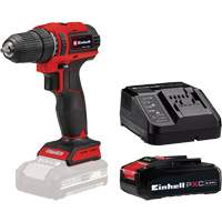 Perceuse-visseuse sans fil avec batterie 2,5 Ah PXC et ensemble chargeur de d&eacute;part, Lithium-ion, 18 V, Mandrin 3/8", Couple 354 lb-po Kelford
