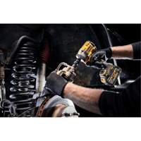 ATOMIC Cordless Impact Wrench with Detent Pin Anvil, 20 V, 1/2" Socket Kelford