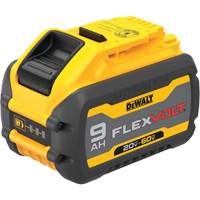 FLEXVOLT&reg; Battery, Lithium-Ion, 20 V/60 V, 9 Ah Kelford