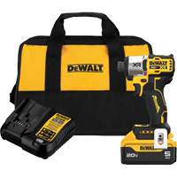 XR&reg; 3-Speed Brushless Cordless Impact Driver Kit, 20 V, 1/4" Socket Kelford