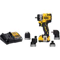 XTREME Brushless Cordless 5-in-1 Drill/Driver Kit, Lithium-Ion, 12 V, 3/8" Chuck Kelford