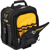 TOUGHSYSTEM&reg; 2.0 Compact Tool Bag, 1680 Denier, 25 Pockets, Black Kelford