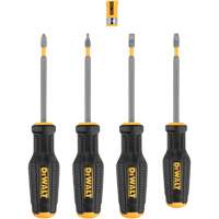 Jeu de tournevis MAX Fit, 4 mcx, Magn&eacute;tique Kelford
