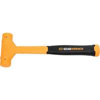Dead Blow Hammer, 12 oz., Smooth Grip, 11-1/10" L Kelford
