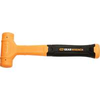 Dead Blow Hammer, 18 oz., Smooth Grip, 11-1/5" L Kelford