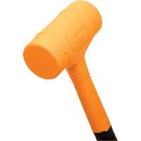 Dead Blow Hammer, 48 oz., Smooth Grip, 14-1/2" L Kelford