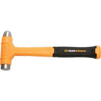 Dead Blow Ball Pein Hammer, 16 oz., Smooth Grip, 12-2/5" L Kelford