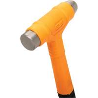 Dead Blow Ball Pein Hammer, 16 oz., Smooth Grip, 12-2/5" L Kelford