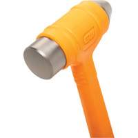 Dead Blow Ball Pein Hammer, 32 oz., Smooth Grip, 14-1/5" L Kelford
