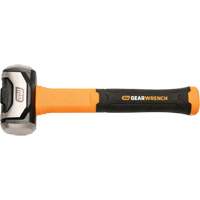 Drilling Hammer, 48 oz., Fibreglass Handle, 11-3/10" L Kelford