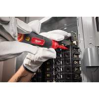 2-in-1 1000V Insulated Flip Shank Multi-Bit Screwdriver, 8-4/5" L, Cushion Grip Handle Kelford