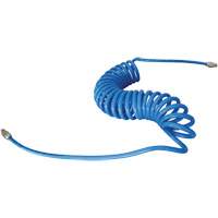 Tuyau h&eacute;licoidal MAXAIR, Air, 1/4" DI x 50' lo, Polyur&eacute;thane Kelford
