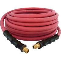 Tuyau  en caoutchouc MAXPRO, Air/Eau, Caoutchouc EDPM/Polyester, 3/8" dia. x 50', 300 psi, 1/4 NPT Kelford
