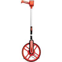 Roue d'arpentage m&eacute;trique, 12"/30,4 cm, Gamme de 9999', Pouces/pieds Kelford