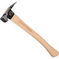 Milled Face Straight Claw Hammer, 22 oz., Wood Handle, 16-1/10" L Kelford
