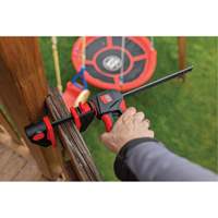 One-Hand Bar Trigger Clamps with 360° Rotating Handle Set, 12" (304.8 mm) Kelford