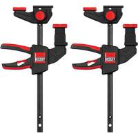 2-Piece One-Handed Table Clamps, 6" (152.4 mm) Kelford
