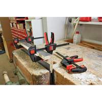 2-Piece One-Handed Table Clamps, 6" (152.4 mm) Kelford