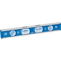 Tool Box Level, Box, 1' L, Aluminum, 4, Magnetic Kelford