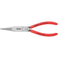 Long Nose Pliers with Cutter, 8" L Kelford