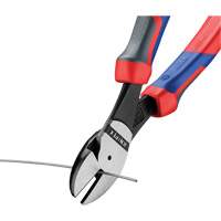 Pince coupante diagonale &agrave; levier d&eacute;multipli&eacute; avec poign&eacute;e KNIPEXTEND, 8" lo Kelford