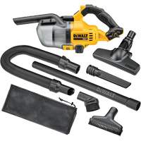Cordless Dry Hand Vacuum, 20 V, 0.18 gal. Capacity Kelford