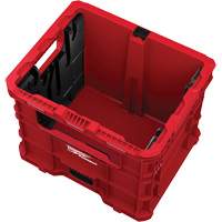 Bac distributeur de fils XL PACKOUT, 15-3/4" x 18-5/8" x 15", Noir/Rouge Kelford