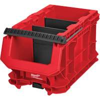 Bac compact PACKOUT, 15-1/2" x 9-1/2" x 8-3/4", Noir/Rouge Kelford
