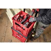 Caisse Packout, 15-3/4" x 18-5/8" x 15", Noir/Rouge Kelford