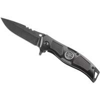 Electrician's Bearing-Assisted Open Pocket Knife, 2-95/100" Blade, Stainless Steel Blade, Aluminum Handle Kelford