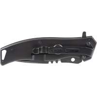 Electrician's Bearing-Assisted Open Pocket Knife, 2-95/100" Blade, Stainless Steel Blade, Aluminum Handle Kelford