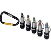 5-Piece Keyring Bit Holder Set Kelford