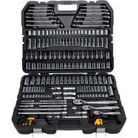 Mechanic's Tool Set with Blow-Molded Case Kelford