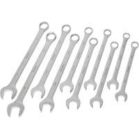 Contractor Series SAE Wrench Set, Combination, 10 Pieces, Imperial Kelford