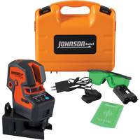 Self-Leveling Combination Green Cross-Line & 5-Dot Laser Kelford